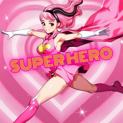 シングル/SUPER HERO/kotty