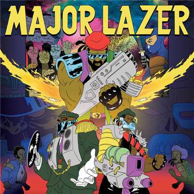 You're No Good (feat. Santigold, Vybz Kartel, Danielle Haim & Yasmin)/Major Lazer