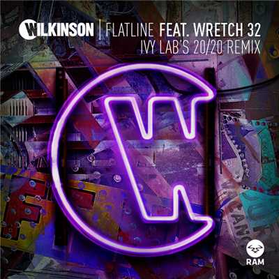 シングル/Flatline (featuring Wretch 32／Ivy Lab's 20／20 Remix)/WILKINSON