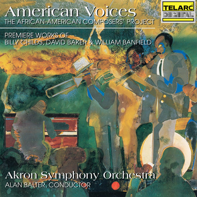 Symphony No. 6 ”Four Songs for Five American Voices”: IV. Someone Said Her Name Was Sarah/Akron Symphony Orchestra／Alan Balter