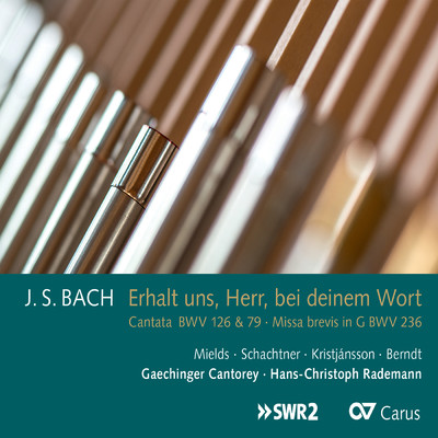 J.S. Bach: Erhalt uns, Herr, bei deinem Wort, BWV 126 - VI. Verleih uns Frieden gnadiglich/Gaechinger Cantorey／Hans-Christoph Rademann