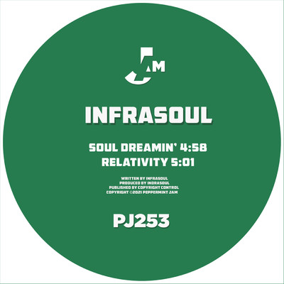 シングル/Soul Dreamin'/Infrasoul