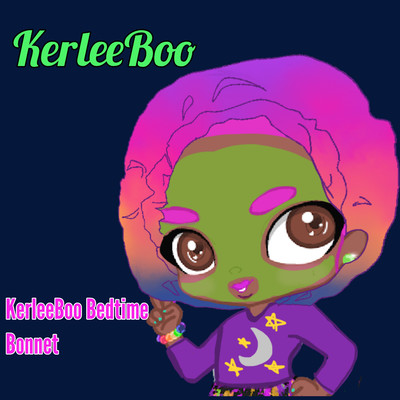 シングル/KerleeBoo Bedtime Bonnet/KerleeBoo