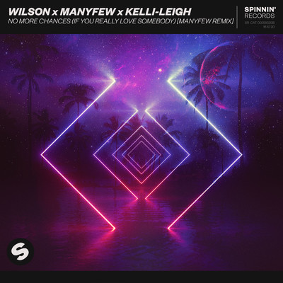 アルバム/No More Chances (If You Really Love Somebody) [ManyFew Remix]/Wilson x ManyFew x Kelli-Leigh
