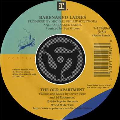 アルバム/The Old Apartment (Radio Remix) ／ Lovers in a Dangerous Time [Outtake] [45 Version]/ベアネイキッド・レディース