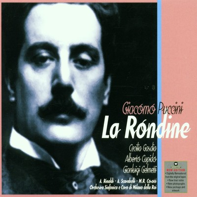 アルバム/La Rondine/Gianluigi Gelmetti