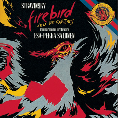 アルバム/Stravinsky: The Firebird & Jeu de cartes/Esa-Pekka Salonen