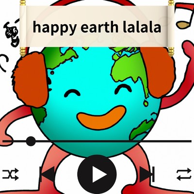 シングル/happy earth lalala/サウンドアントマン