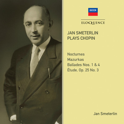 Chopin: 3 Mazurkas, Op. 56: No. 3 in C Minor: Moderato (Live)/Jan Smeterlin