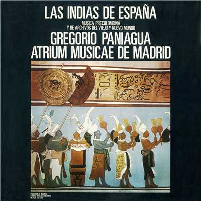 Las Indias de Espana (Musica Precolombina y de Archivos del Viejo y Nuevo Mundo)/Atrium Musicae