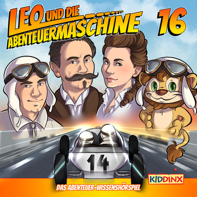 Kapitel 35: Leo und das Automobil (Folge 16)/Leo und die Abenteuermaschine