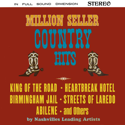 アルバム/Million Seller Country Hits (Remaster from the Original Somerset Tapes)/Various Artists