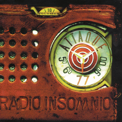 アルバム/Radio Insomnio/Attaque 77