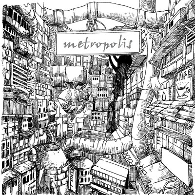 アルバム/metropolis/逸馬 涼(リャオ)