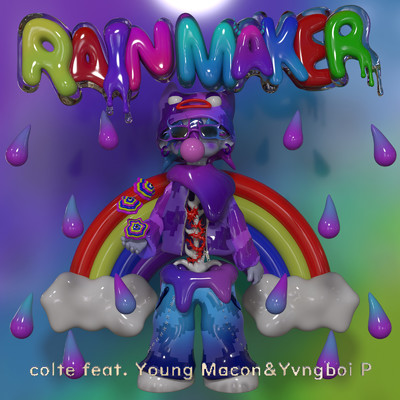 RAIN MAKER (feat. Young Macon & Yvngboi P)/Colte