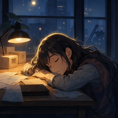 アルバム/夜の寝落ち作業用BGM/睡眠音楽 Deep Sleep