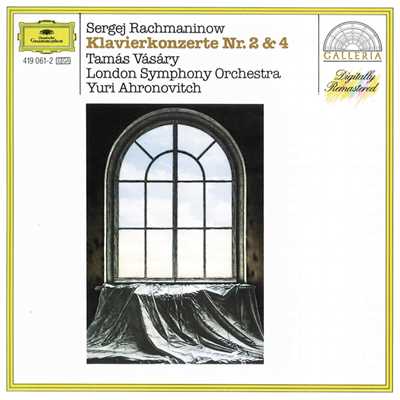 Rachmaninoff: ピアノ協奏曲 第2番 ハ短調 作品18 - 第 1 楽章:モデラート/タマーシュ・ヴァーシャリ／ロンドン交響楽団／ユリ・アーロノヴィチ