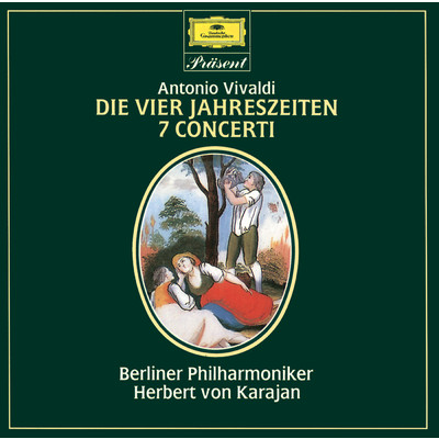 Vivaldi: The Four Seasons; 7 Concerti/ベルリン・フィルハーモニー管弦楽団／ヘルベルト・フォン・カラヤン