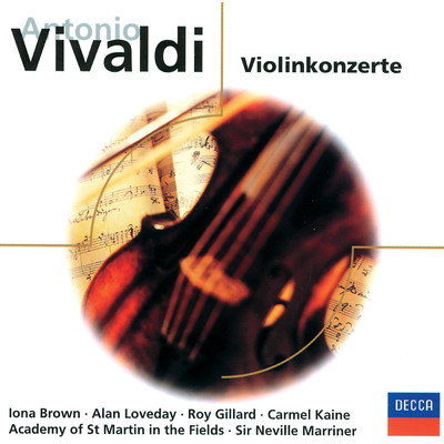 シングル/Vivaldi: 12 Concertos, Op. 3 ”L'estro armonico”, Concerto No. 1 for 4 Violins in D Major, RV 549 - II. Largo e Spiccato/アラン・ラヴディ／カーメル・ケイン／アイオナ・ブラウン／Roy Gillard／ケネス・ヒース／クリストファー・ホグウッド／コリン・ティルニー／ロバート・スペンサー／アカデミー・オブ・セント・マーティン・イン・ザ・フィールズ／サー・ネヴィル・マリナー