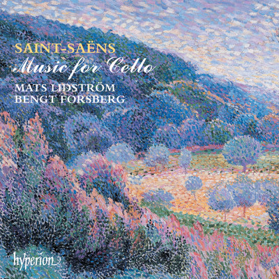 Saint-Saens: Cello Sonatas Nos. 1 & 2 etc./マッツ・リドストレーム／ベンクト・フォシュベリ