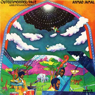 アルバム/Outertimeinnerspace (Live)/Ahmad Jamal