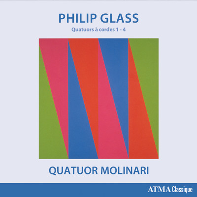 アルバム/Glass: Complete String Quartets - String Quartets Nos. 1 - 4 (Vol. 1)/Quatuor Molinari