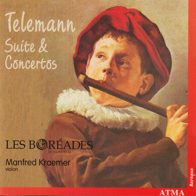 Telemann: Concerto pour flute a bec, viole de gambe, cordes et basse continue en la mineur, TWV 52:a1: III. Dolce/Les Boreades de Montreal／Francis Colpron
