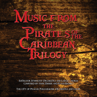 Moonlight Serenade (From ”Pirates of The Caribbean: The Curse of The Black Pearl”)/シティ・オブ・プラハ・フィルハーモニック・オーケストラ