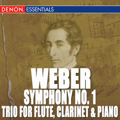 Weber: Symphony 1 - Trio, Op. 63/Various Artists