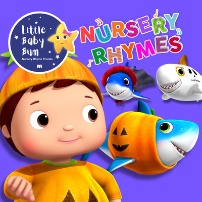 Halloween Shark/Little Baby Bum Nursery Rhyme Friends