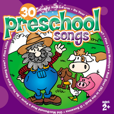 アルバム/30 Preschool Songs/The Countdown Kids
