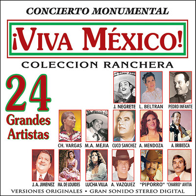 Viva Mexico Coleccion Ranchera/Various Artists