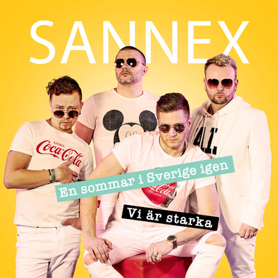 アルバム/En sommar i Sverige igen/Sannex