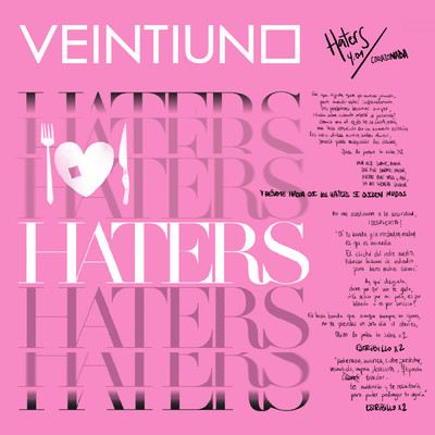 シングル/Haters/Veintiuno