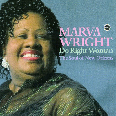 Born With The Blues/Marva Wright