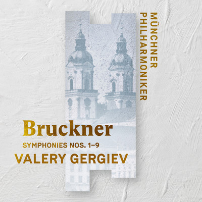 アルバム/Bruckner: Symphonies Nos. 1 - 9 (Live)/Munchner Philharmoniker & Valery Gergiev