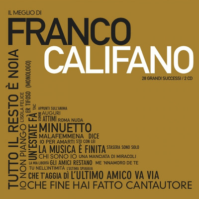 シングル/Che fine hai fatto cantautore/Franco Califano
