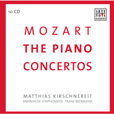Mozart: Piano Concertos 1-10/Matthias Kirschnereit