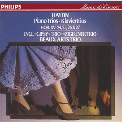 アルバム/Haydn: Piano Trios Nos. 24-27/ボザール・トリオ