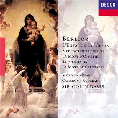 Berlioz: La Mort de Cleopatre - Scene lyrique - C'en est donc fait/アン・パシュリー／イギリス室内管弦楽団／サー・コリン・デイヴィス