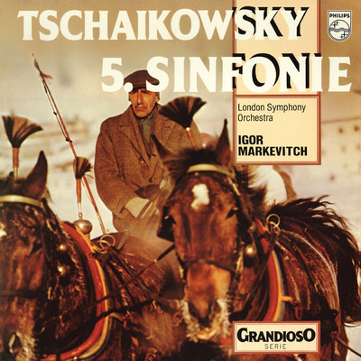 アルバム/Tchaikovsky: Symphony No. 5/ロンドン交響楽団／イーゴリ・マルケヴィチ