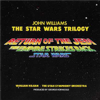 The Star Wars Trilogy (Return of the Jedi ／ The Empire Strikes Back ／ Star Wars)/John Williams