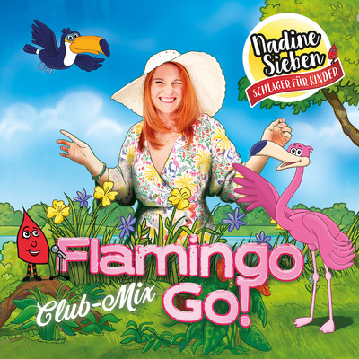 シングル/Flamingo Go！ (Club Mix Extended Version)/Nadine Sieben KIDS！