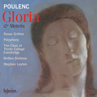 アルバム/Poulenc: Gloria & Motets/ポリフォニー／スティーヴン・レイトン