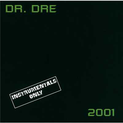 アルバム/2001 Instrumental/ドクター・ドレー