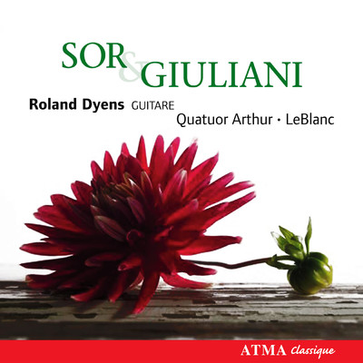 シングル/Giuliani: Rossiniana No. 1, Op. 119, ”Sur des themes d'opera de Gioachino Rossini” (Arr. by Roland Dyens)/ローラン・ディアンス／Quatuor Arthur-Leblanc