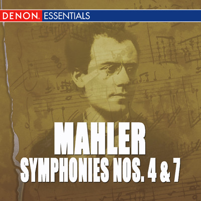 アルバム/Mahler: Symphonies No. 4 & 7/フランクフルト放送交響楽団