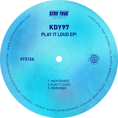 Play It Loud！/KDY97