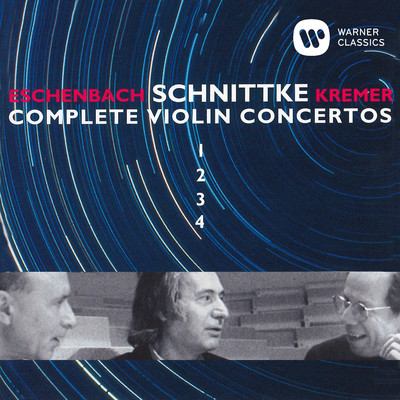 Violin Concerto No. 4: IV. Lento - Cadenza visuale/Gidon Kremer／Philharmonia Orchestra／Christoph Eschenbach