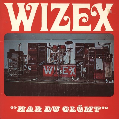 アルバム/Har du glomt/Wizex